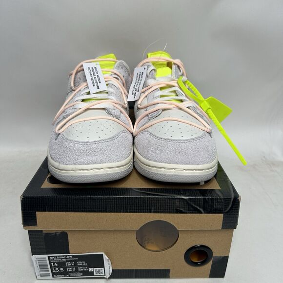 Nike Off-White x Dunk Low “Lot 12 of 50” 2024 - Picture 2 of 7